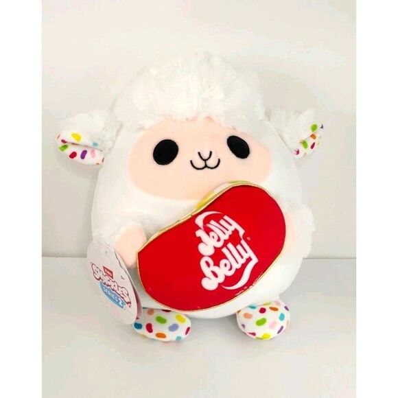 Snackles Plush Barbra The LAMB JELLY BELLY  Collectible Series 2 Zuru NEW 8 Inch - Picture 16 of 16